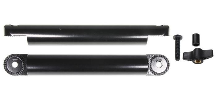 BRODIT BRODIT 215847 montagehouder voor veilige positionering van compatibele apparatuur