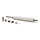 Zebra P1083347-012 platen roller for media transport in a compatible printer