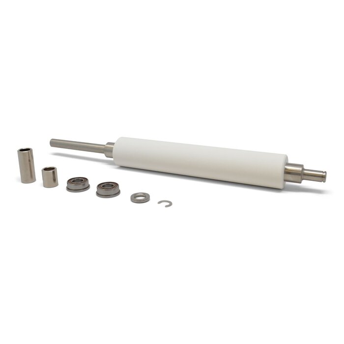 Zebra Zebra P1083347-012 platen roller for media transport in a compatible printer