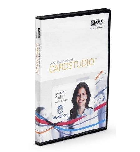 Zebra Zebra CardStudio 2.0 Enterprise, Digitale Lizenz, kompatibel zu allen aktuellen und älteren Zebra