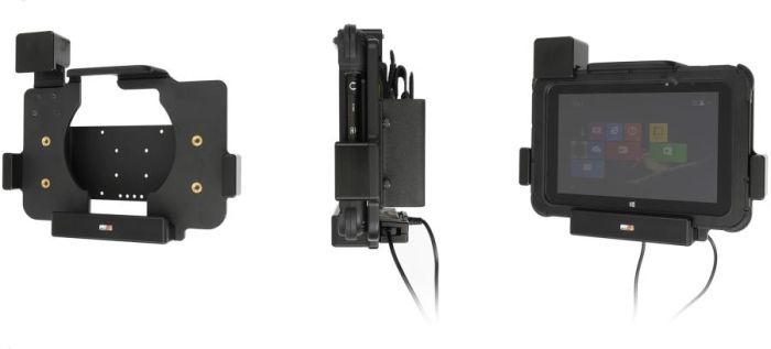 BRODIT Montura activa Brodit, 31 kg, USB-A