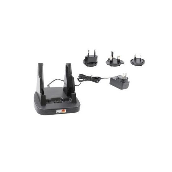 BRODIT Estación de carga Brodit, mesa, TC72, compatible con TC70
