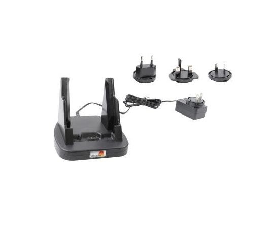 BRODIT Estación de carga Brodit, mesa, TC72, compatible con TC70