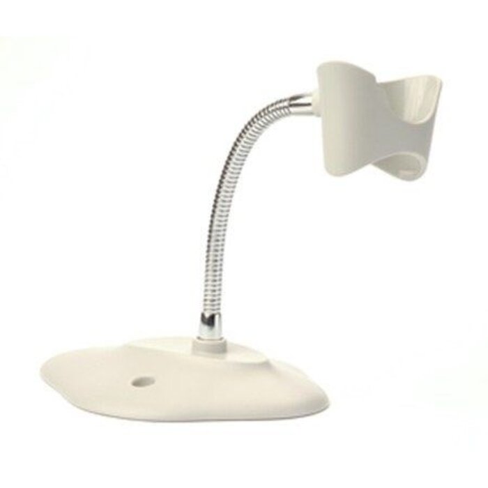 Zebra Support pour Zebra LS1203, blanc, couleur: blanc