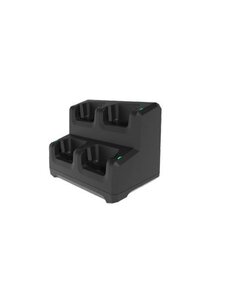 Zebra Zebra charging station, 4 slots, locking | CRD-EC5X-4SCOL-01