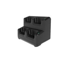 Zebra CRD-EC5X-4SCOL-01 Zebra charging station, 4 slots, locking