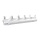 Zebra charging station, 5 slots, Healthcare, 3320 g, order separately: power supply