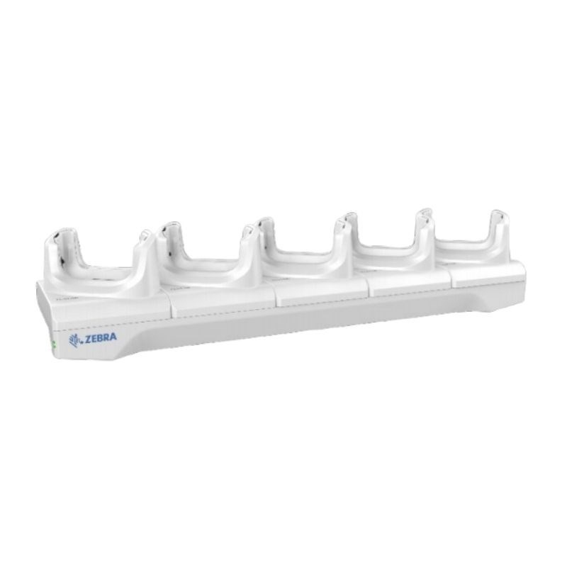 Zebra Zebra charging station, 5 slots, Healthcare, 3320 g, order separately: power supply