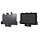 Brodit holder, TS, ET5X (8 inch), fits for: ET5X (8 inch, tilt swivel