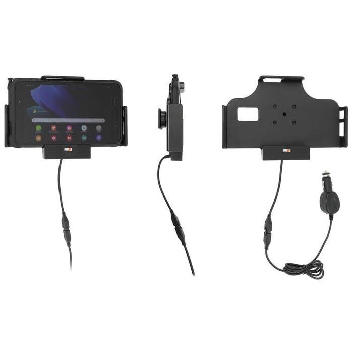 BRODIT Brodit active holder | 712210 - Active holder with cig-plug - VeriFone V400m