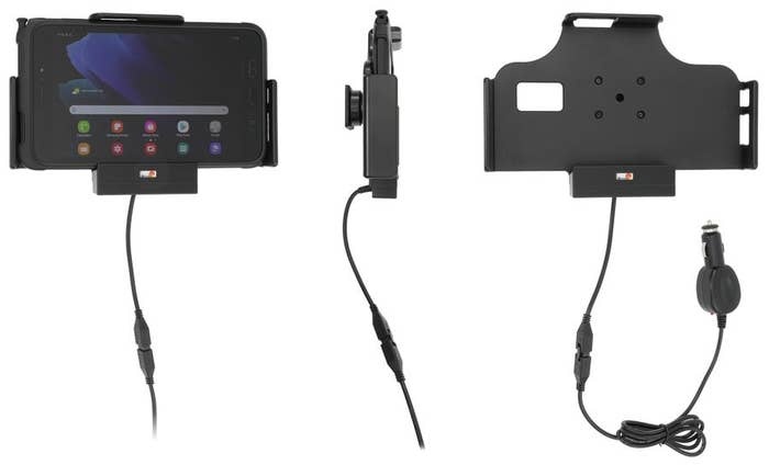 BRODIT 712210 Brodit Halterung, VeriFone V400m - Active holder with cig-plug - VeriFone V400m