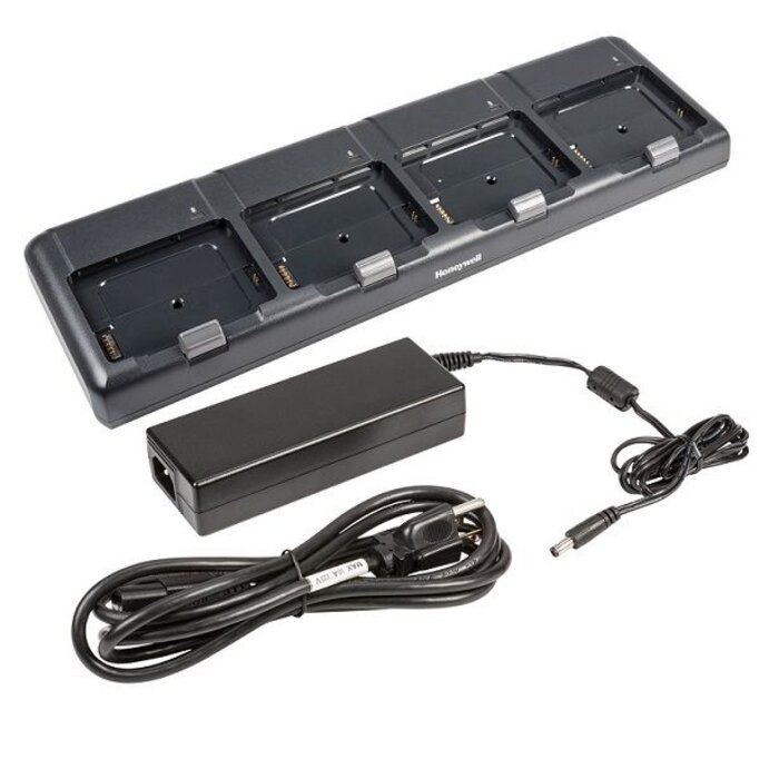 Honeywell Honeywell Akkuladestation, 4-Fach, 1450 g, inkl.: Netzteil