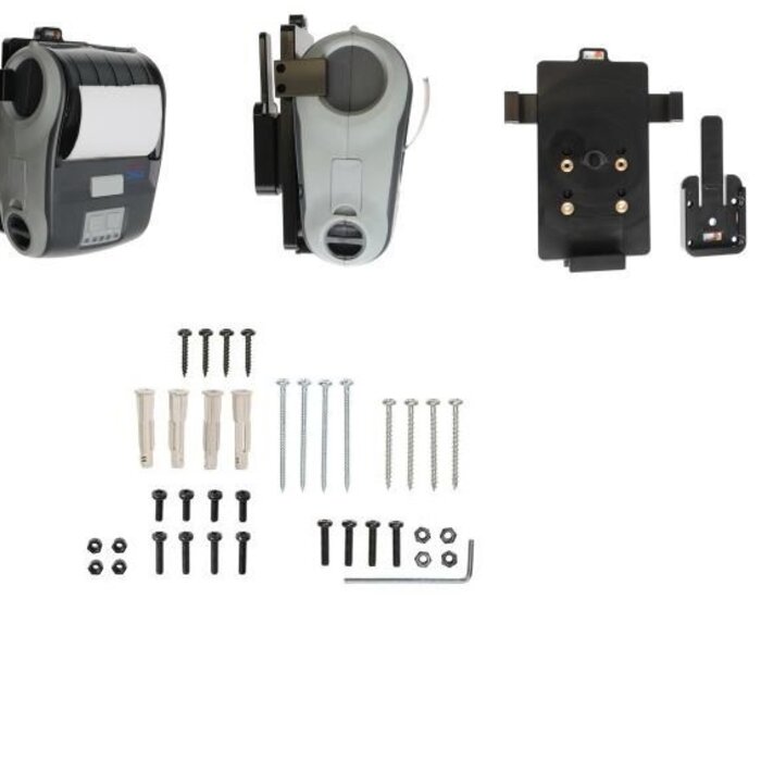 BRODIT 216073 Brodit Wand-/Tischhalterung, Alpha-3RW