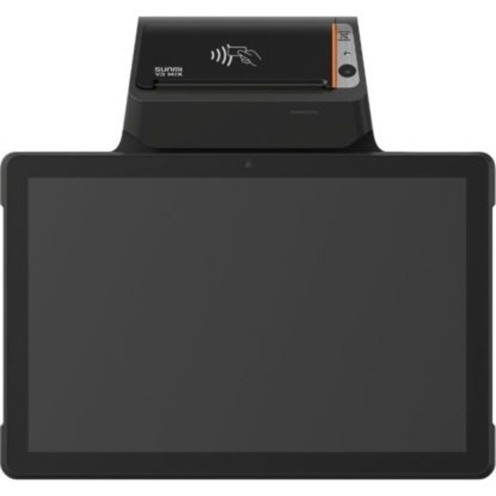 SUNMI SUNMI V3 Mix, 25,7 cm (10,1''), GPS, Scanner (2D), BT (BLE), WLAN, 4G, Android, nero, 4 GB RAM / 32GB Flash