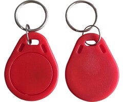 10 pieces of Classic 1K key fobs Red - RFID Tags - RFID