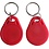 10 pieces of Classic 1K key fobs Red - RFID Tags - RFID