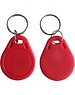  10 pieces of Classic 1K key fobs Red - RFID Tags - RFID