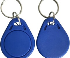 Llaveros Mifare Classic 1K azules - Etiquetas RFID - RFID - Paquete de 10