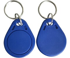 Mifare classic 1K sleutelhangers blauw - RFID Tags - RFID - 10 stuks