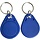 Mifare classic 1K sleutelhangers blauw - RFID Tags - RFID - 10 stuks