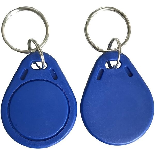 Mifare Classic 1K key fobs Blue - RFID Tags - RFID - 10 pieces