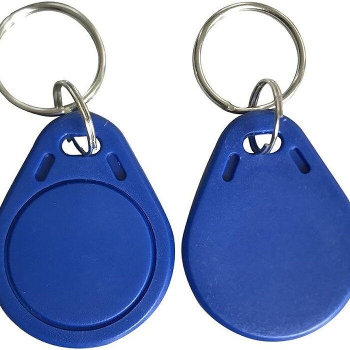 Mifare classic 1K sleutelhangers blauw - RFID Tags - RFID - 10 stuks