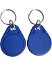  Mifare classic 1K sleutelhangers blauw - RFID Tags - RFID - 10 stuks