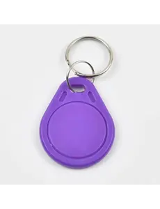  10 pieces of Mifare Classic 1K key fobs Purple - RFID Tags - RFID