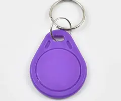 10 stuks Mifare classic 1K sleutelhangers Paars - RFID Tags - RFID