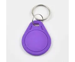 10 pieces of Mifare Classic 1K key fobs Purple - RFID Tags - RFID
