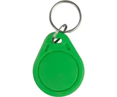 10 pieces of Mifare Classic 1K key fobs Green - RFID Tags - RFID