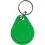 10 pieces of Mifare Classic 1K key fobs Green - RFID Tags - RFID