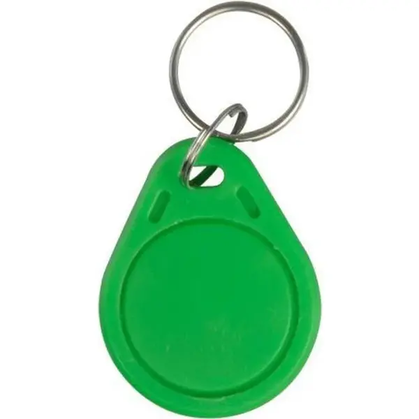 10 stuks Mifare classic 1K sleutelhangers Groen - RFID Tags - RFID
