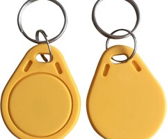10 stuks Mifare classic 1K Key fobs yellow- RFID Tags - RFID