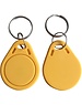  10 stuks Mifare classic 1K Key fobs yellow- RFID Tags - RFID