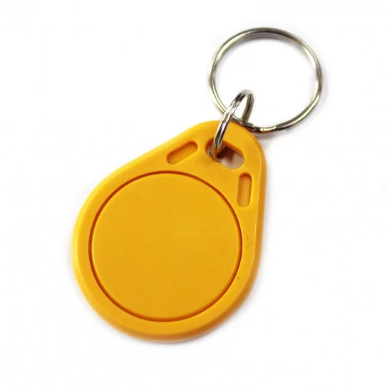 10 stuks Mifare classic 1K Key fobs yellow- RFID Tags - RFID