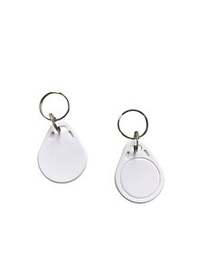  10 stuks Mifare classic 1K Keyfob  white- RFID Tags - RFID