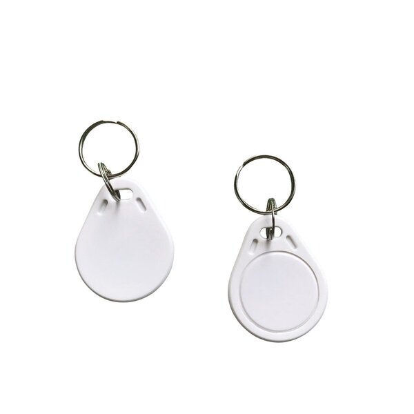 10 stuks Mifare classic 1K Keyfob  white- RFID Tags - RFID