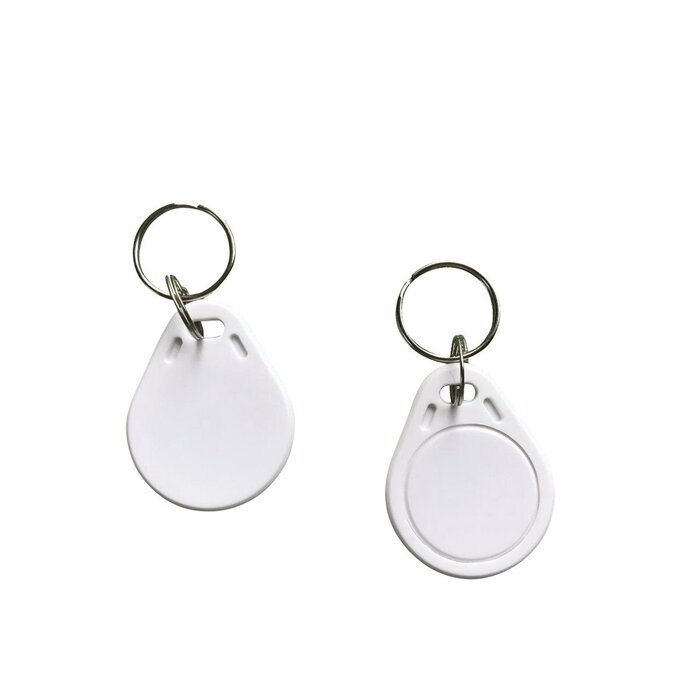 10 stuks Mifare classic 1K Keyfob white- RFID Tags - RFID