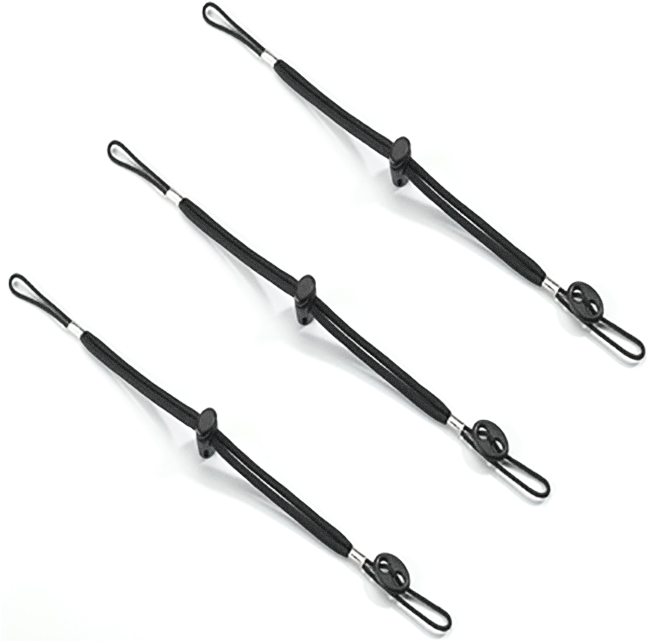 Zebra Zebra Handschlaufe, 3 Stk, Hand strap, pack of 3, 3 Stück