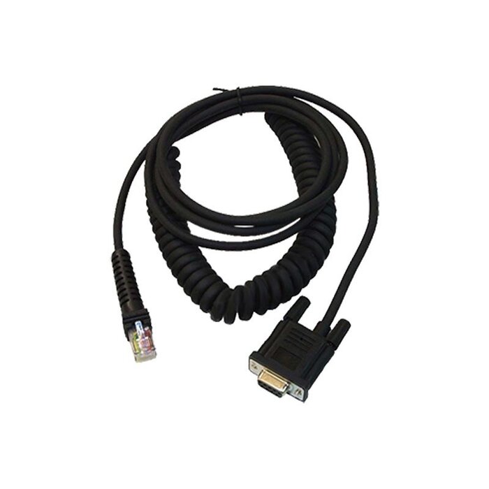 DATALOGIC Cable de conexión Datalogic, RS232, 9 pines, Diseñado específicamente para conexiones RS232, Cable de interconexión RS232 Datalogic (9 pines