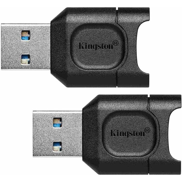KINGSTON Lector de tarjetas Kingston, USB, USB-A