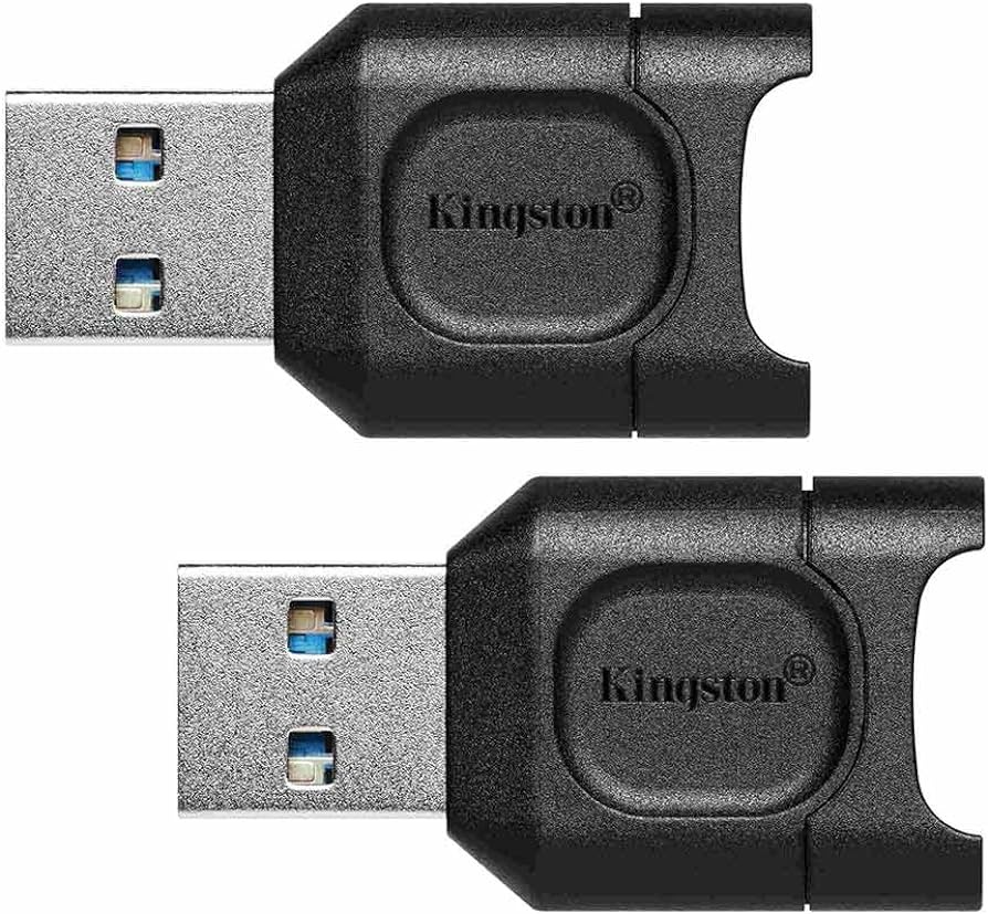 KINGSTON Kingston card reader, USB, extern