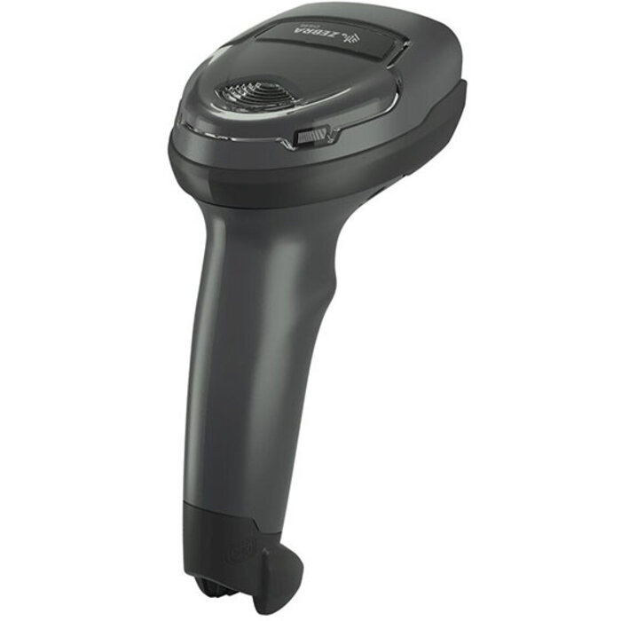 Zebra Zebra DS4608, 2D, HD, USB, RS232, zwart, IP52