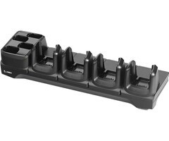 Zebra Zebra charging-/communication station, 4 slots, ethernet | CRD-MC33-4SE4BC-01