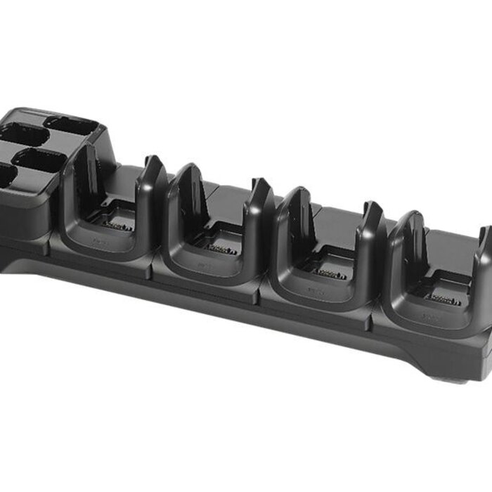Zebra CRD-MC33-4SE4BC-01 Zebra Lade-/Übertragungsstation, 4-Fach, Ethernet
