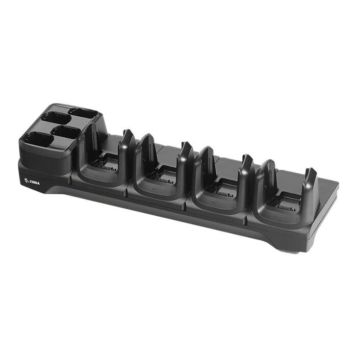 Zebra CRD-MC33-4SE4BC-01 Zebra charging-/communication station, 4 slots, ethernet