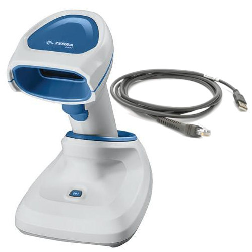 Zebra Zebra DS8178-HC, BT, 2D, SR, FIPS, en kit (USB), blanc, 800 g, IP42