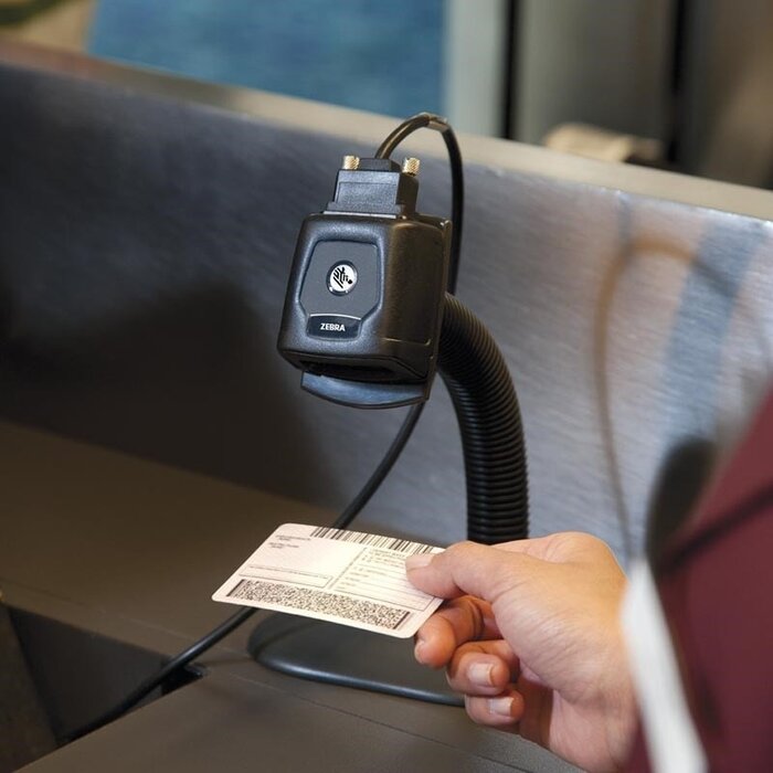 Zebra Zebra DS457, SE4500, 2D, HD, Dual-IF, kabel (USB), zwart | DS457-HDEU20004