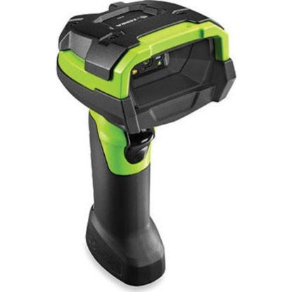 Zebra Zebra LI3608-ER, 1D, ER, multi-IF, negro, verde, IP67